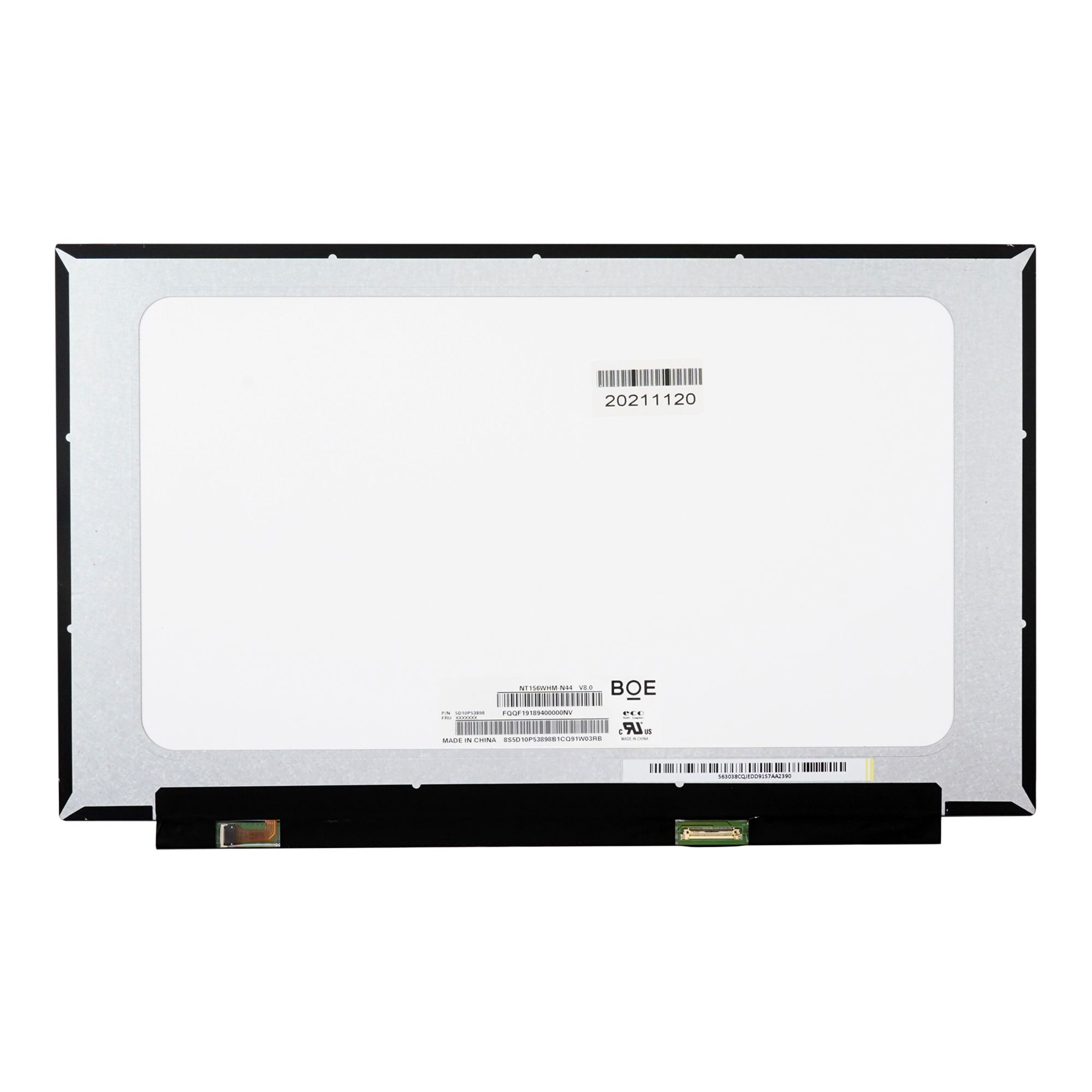 

TN матрица для ноутбука Azerty NT156WHM-N44 V8.0 (m000928), NT156WHM-N44 V8.0