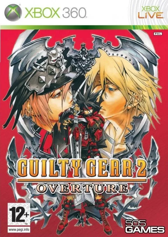 Игра Guilty Gear 2: Overture (Xbox 360)
