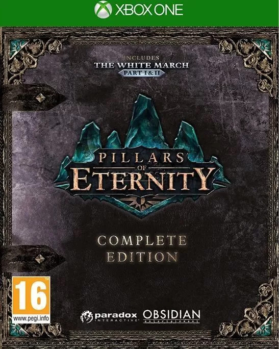 фото Игра pillars of eternity: complete edition русская версия (xbox one) медиа