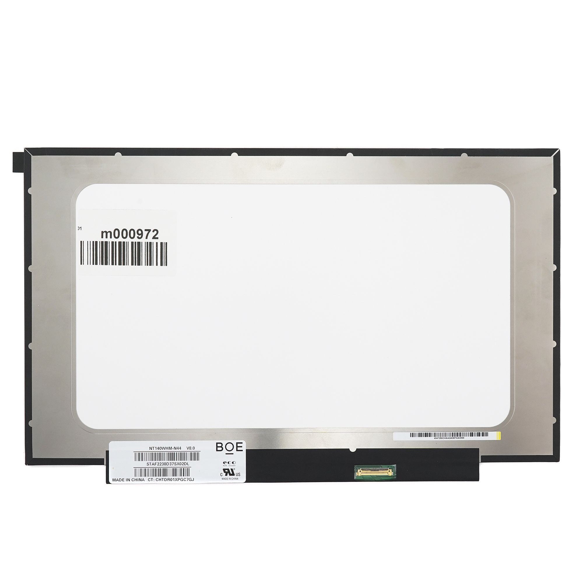 

TN матрица для ноутбука Azerty NT140WHM-N44 (m000972), NT140WHM-N44