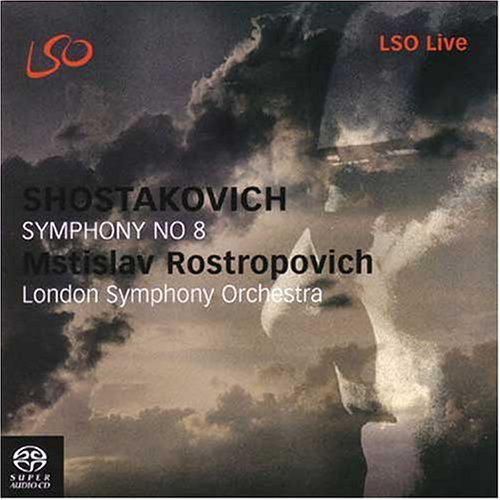 

Shostakovich Symphony No. 8. London Symphony Orchestra / Mstislav Rostropovich. (1 SaCD)