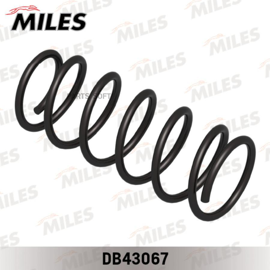 

MILES Пружина подвески MILES db43067