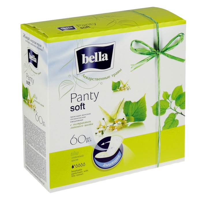 

Ежедневные прокладки Bella Panty Soft «Липа», 60 шт.