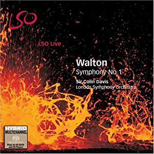 

Walton Symphony No. 1. London Symphony Orchestra / Sircolin Davis. (1 SaCD)