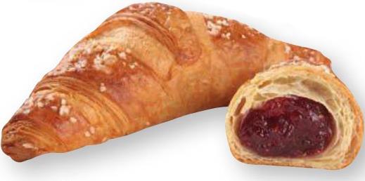 

Круассан Delifrance с малиной замороженный