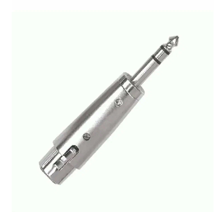 

Переходник XLR - Jack Proel AT295, Серебристый