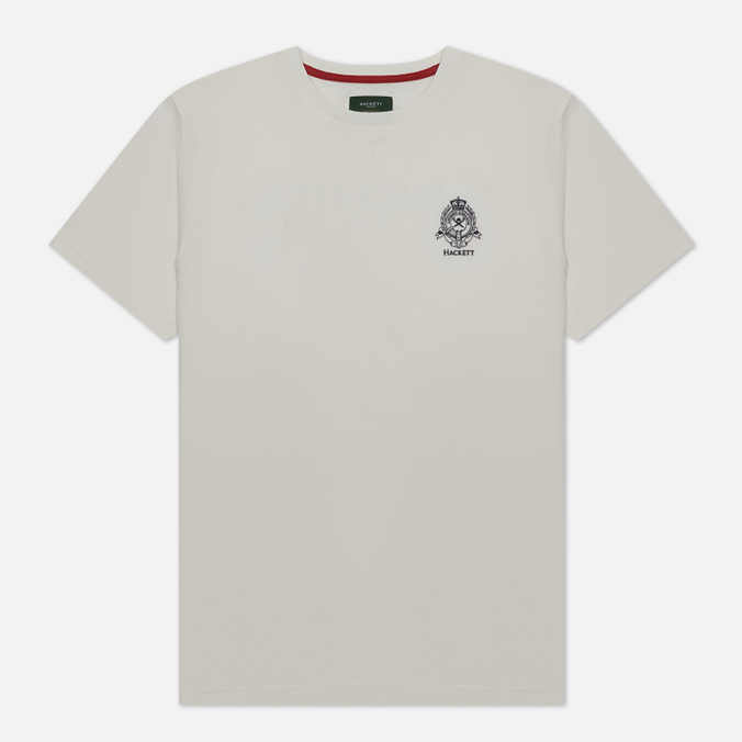 

Мужская футболка Hackett Heritage Logo бежевый, Размер S, Heritage Logo