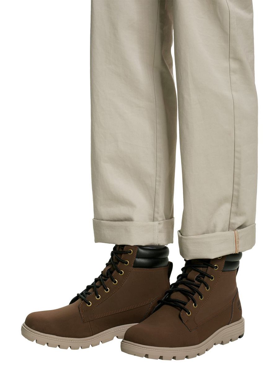 

Ботинки мужские Timberland 001362241 коричневые 45.5 EU, Коричневый, 001362241