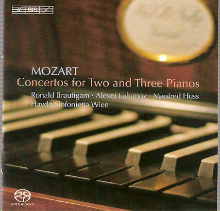 

Mozart: Concertos for Two and Three Pianos (1 SACD)