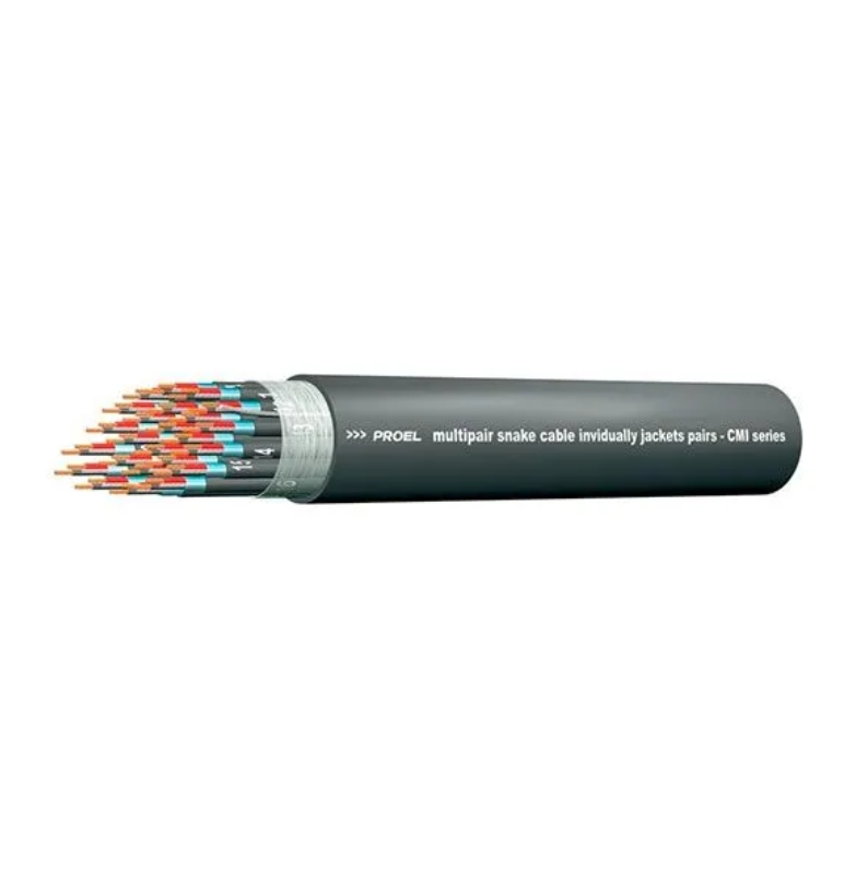 

Кабель микрофонный в нарезку Proel CMI16 100м, Черный, CMI16