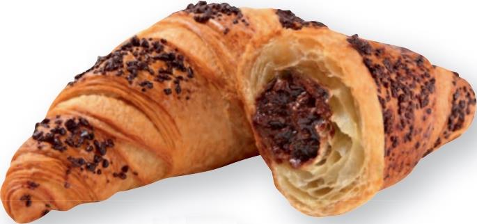 

Круассаны Delifrance с шоколадом и орехом замороженные