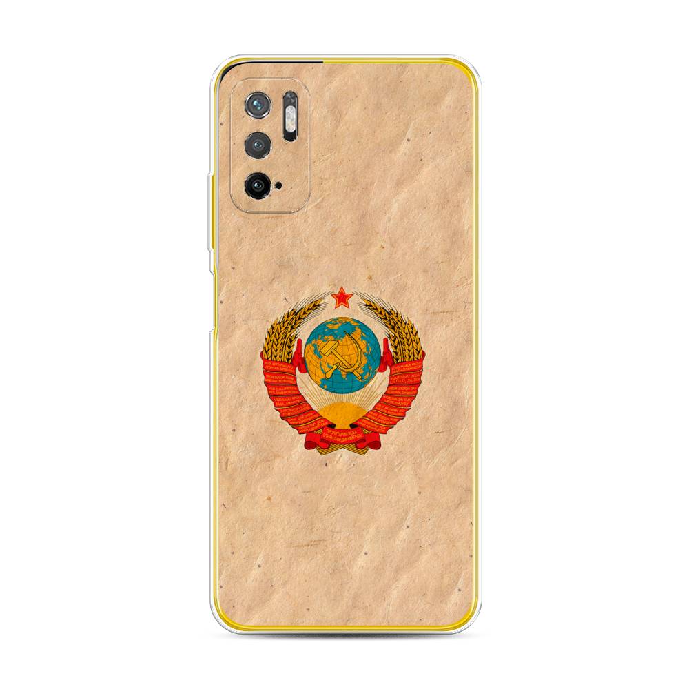 

Чехол Awog на Poco M3 Pro "Союз пролетариев", Разноцветный, 311050-10