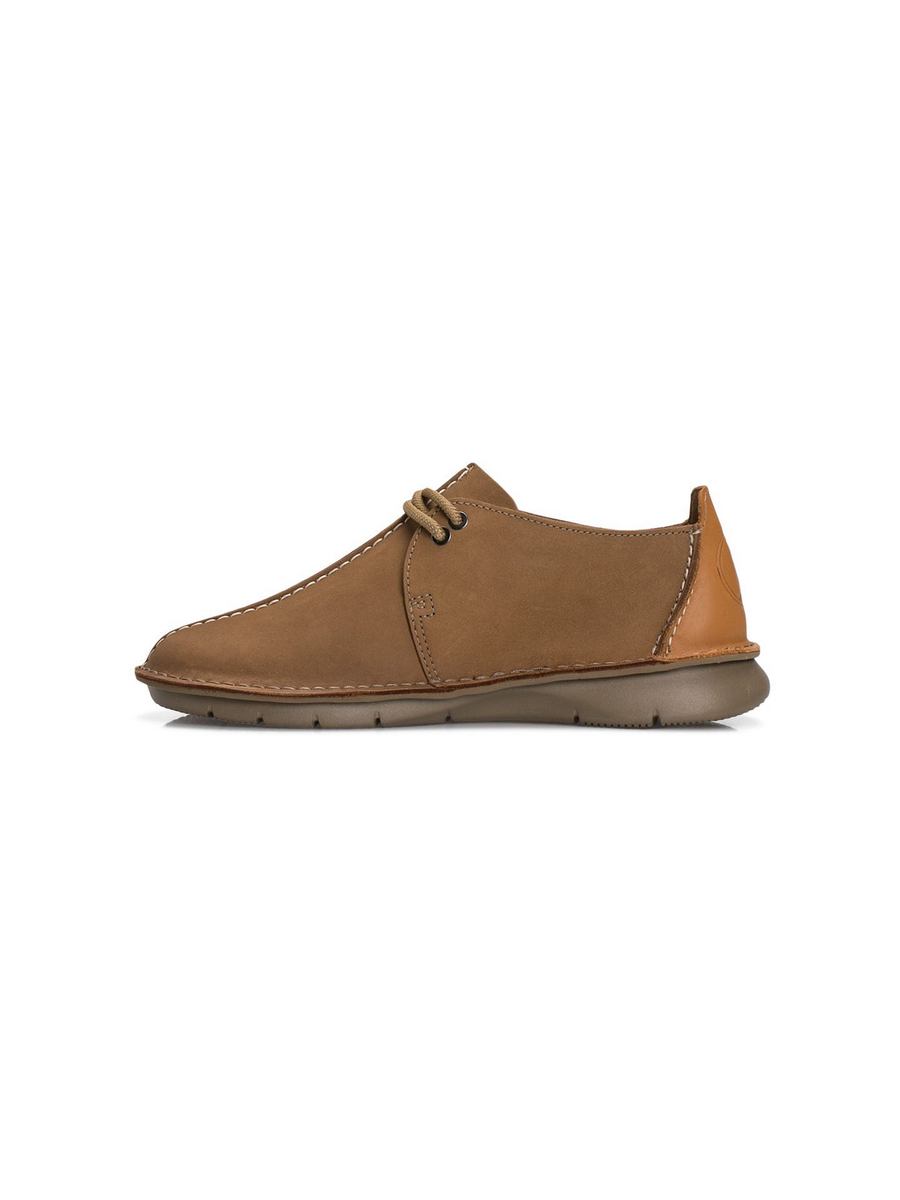 

Полуботинки мужские Clarks 001363978 коричневые 47 EU, Коричневый, 001363978