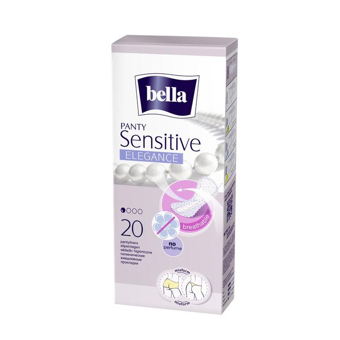 

Прокладки ежедневные ультратонкие Bella Panty sensitive elegance по 20 шт.