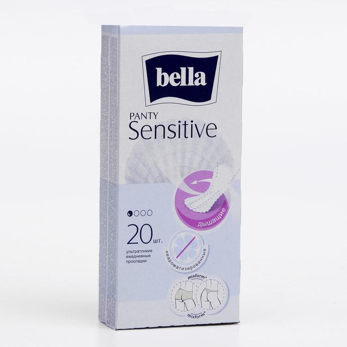 

Ультратонкие женские гигиенические ежедневные прокладки bella PANTY, 20 шт.