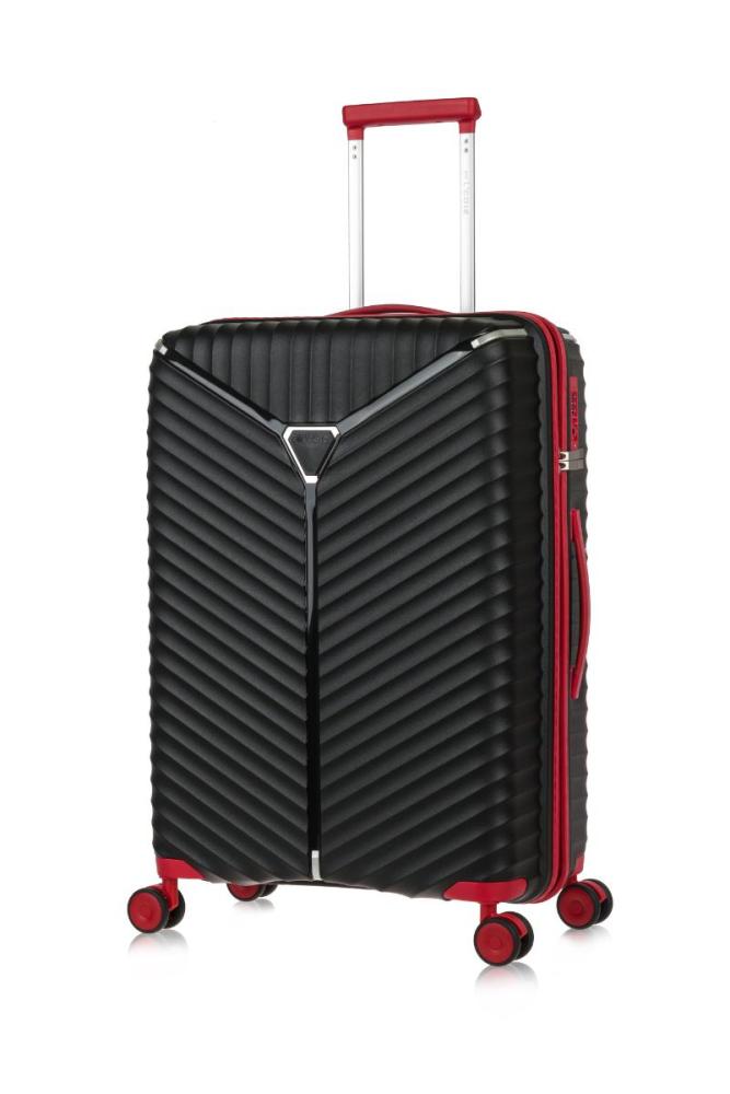 

Чемодан унисекс L'Case Seoul черный, 67x44.5x27 см, Seoul