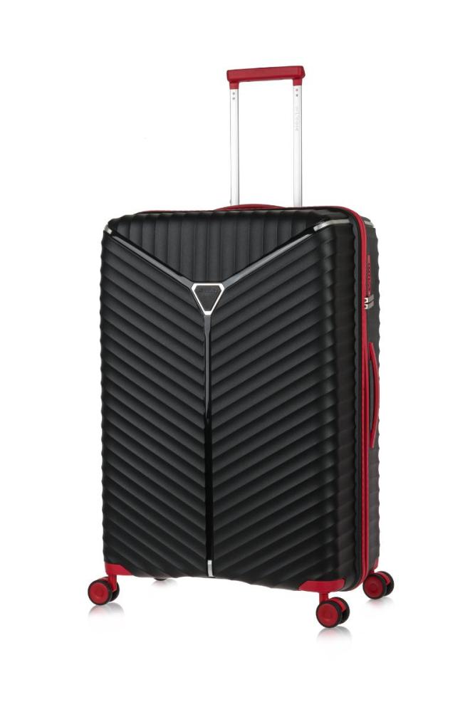 

Чемодан унисекс L'Case Seoul черный, 77x50.5x31.5 см, Seoul
