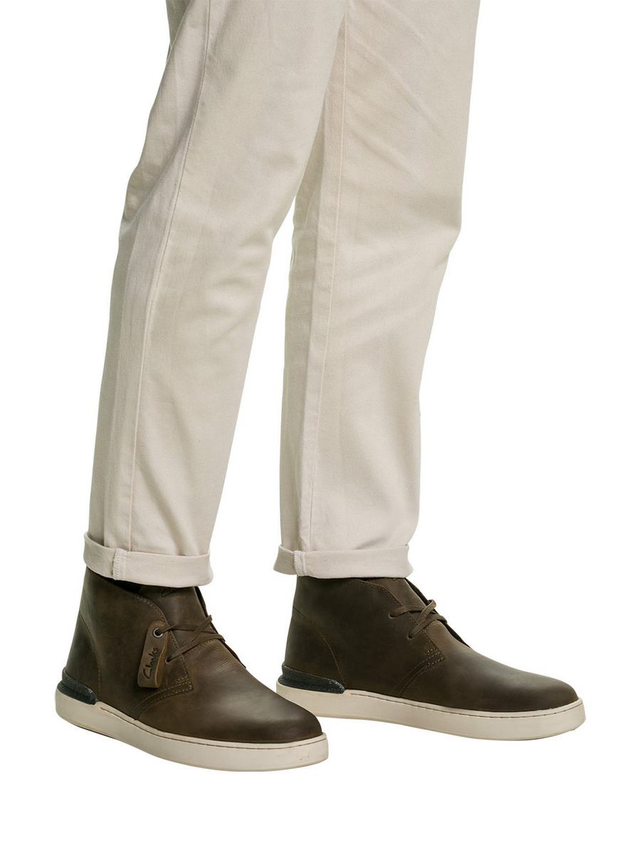 

Ботинки мужские Clarks 001363979 зеленые 45 EU, Зеленый, 001363979