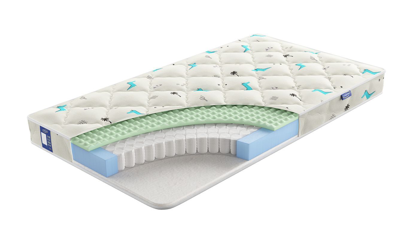 

Детский матрас Cityflex Bunny R3-H2 60x120