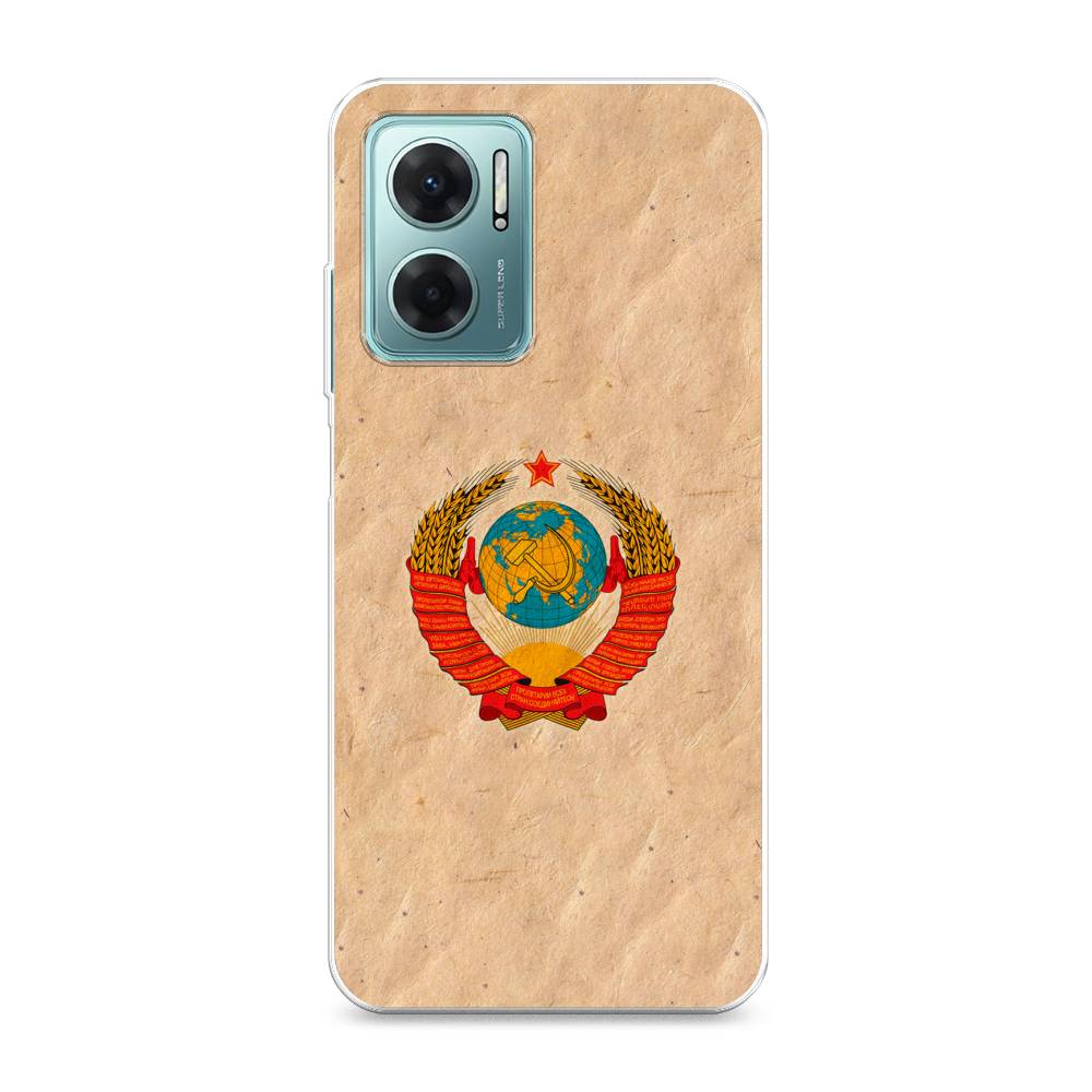 

Чехол Awog на Xiaomi Redmi 10 5G "Союз пролетариев", Разноцветный, 313550-10