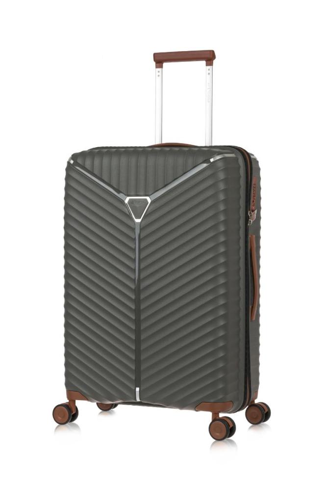 

Чемодан унисекс L'Case Seoul серый, 67x44.5x27 см, Seoul