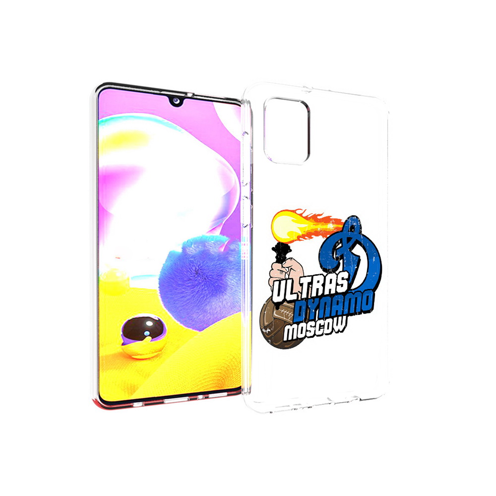 

Чехол MyPads Tocco для Samsung Galaxy A31 ФК Динамо (PT146911.482.177), Прозрачный, Tocco