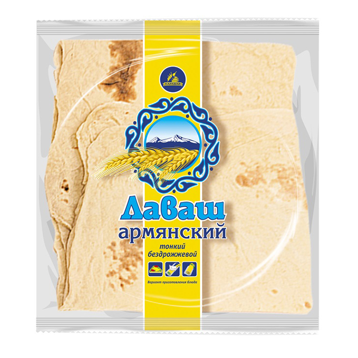 

Лаваш Каравай Армянский 200 г
