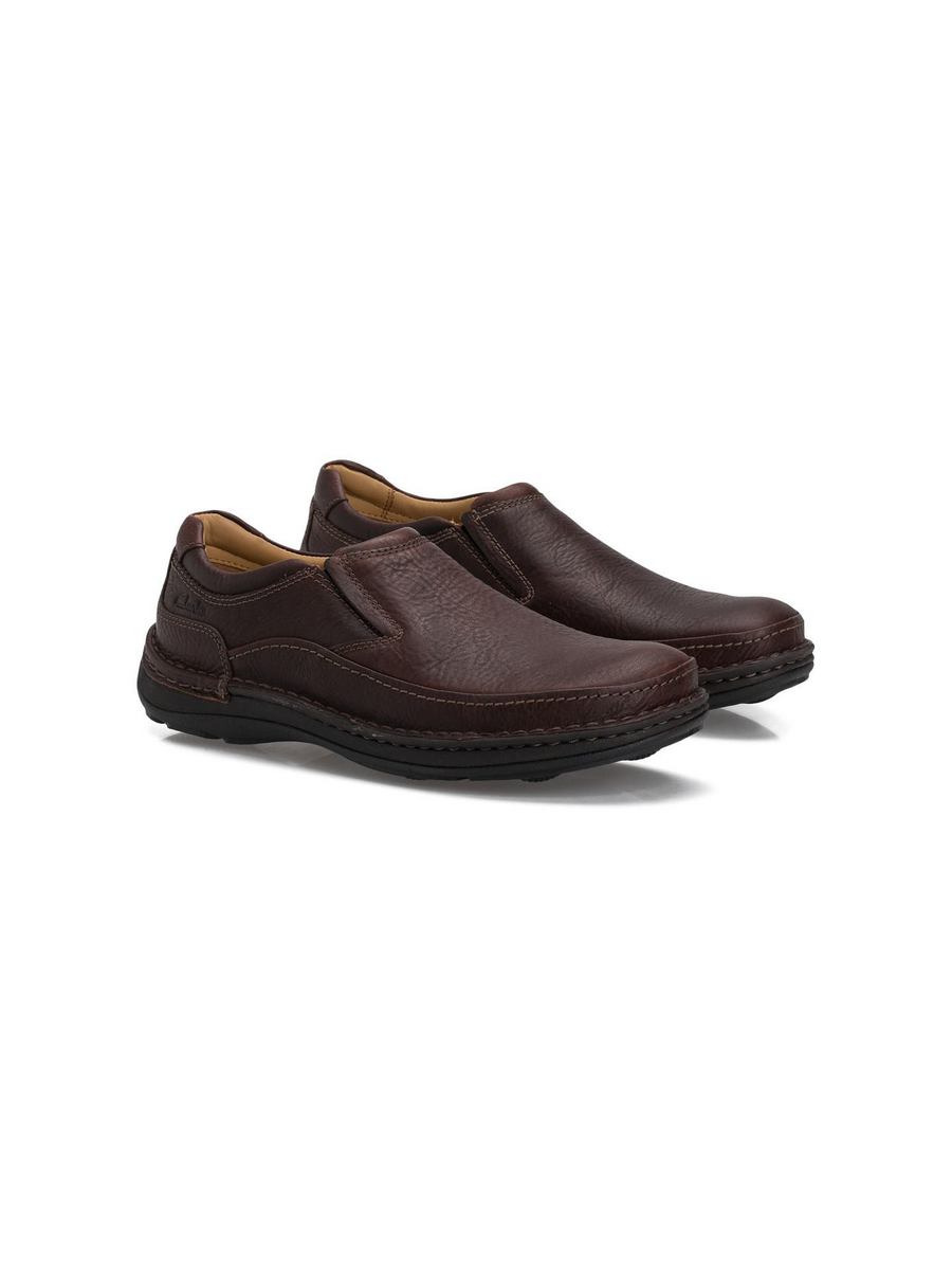 Полуботинки мужские Clarks 001363994 коричневые 44 EU