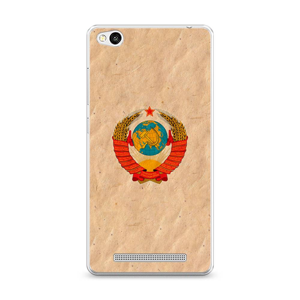 

Чехол Awog на Xiaomi Redmi 3 "Союз пролетариев", Разноцветный, 30850-10
