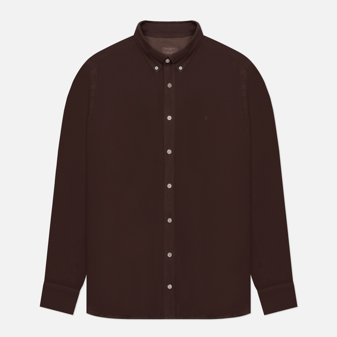 

Мужская рубашка Hackett Garment Dyed Linen B Slim Fit коричневый, Размер M, Garment Dyed Linen B Slim Fit