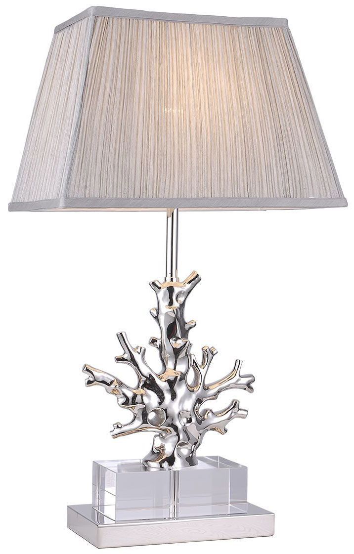 

Лампа настольная Silver coral Размер: 28*67*41 см