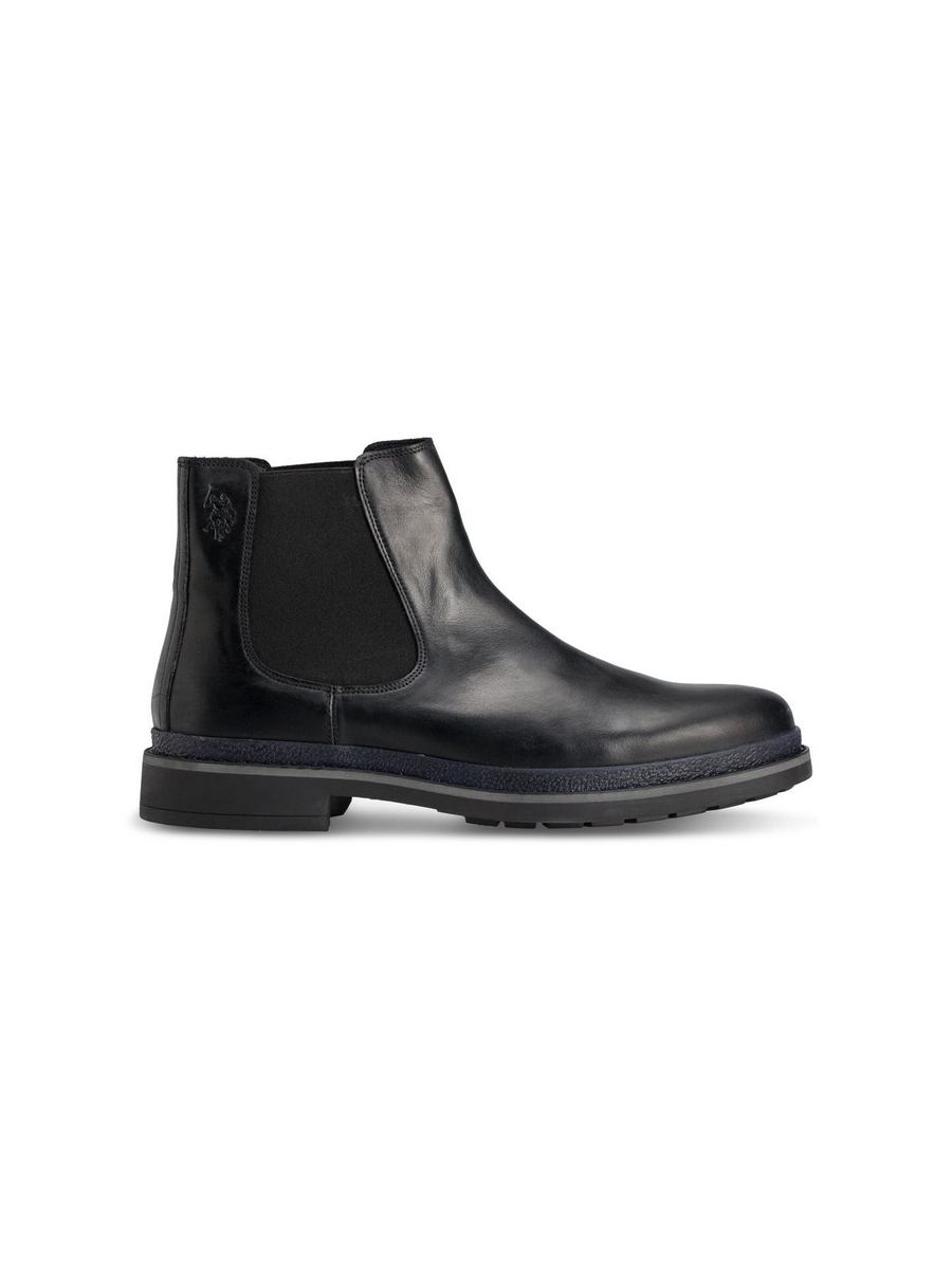 

Ботинки мужские U.S. POLO Assn. 001365951 черные 40 EU, Черный, 001365951