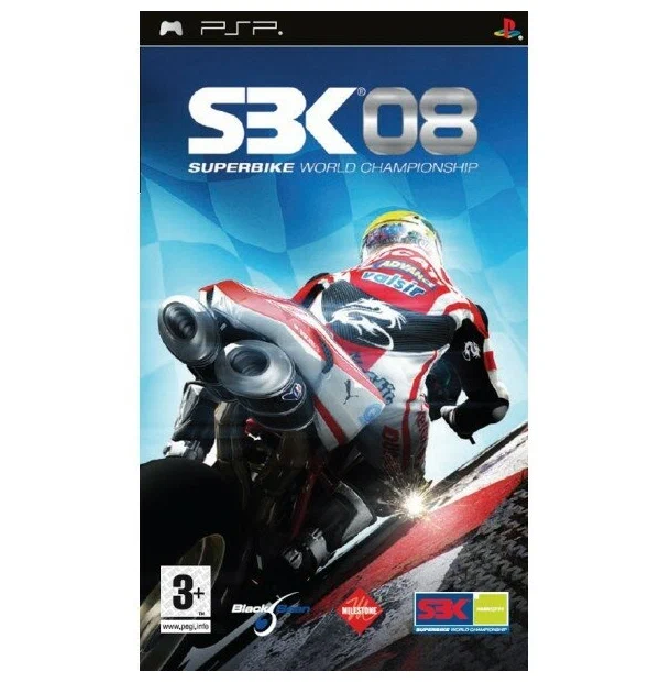 SBK 08 Superbike World Championship (PSP)