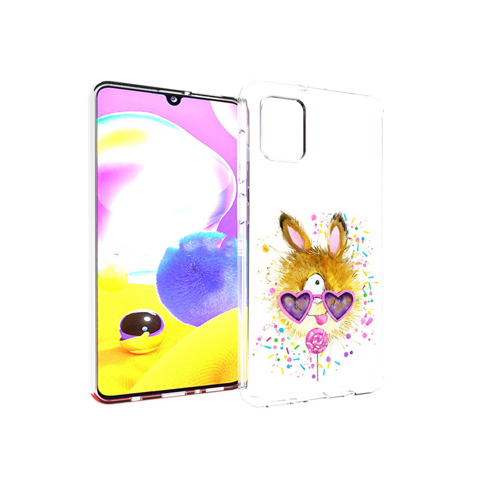 

Чехол MyPads Tocco для Samsung Galaxy A31 Чупя (PT146911.482.201), Прозрачный, Tocco