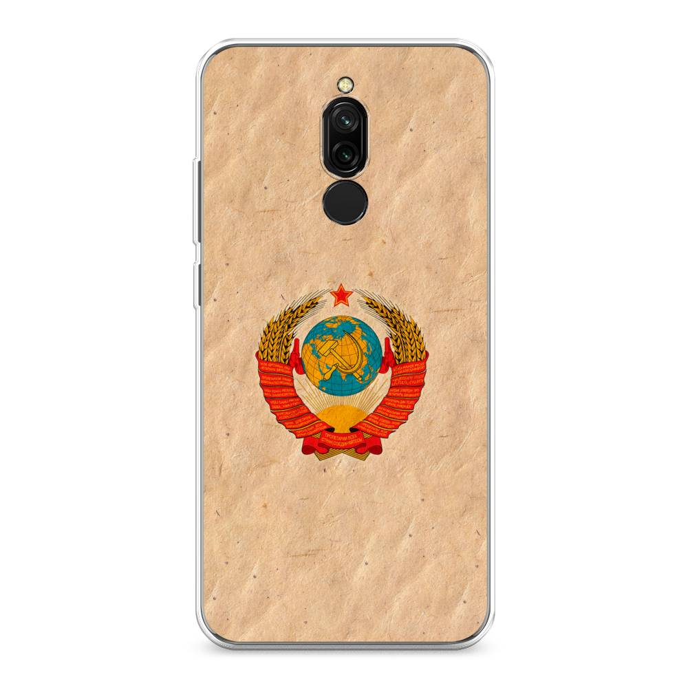 

Чехол Awog на Xiaomi Redmi 8 "Союз пролетариев", Разноцветный, 37150-10