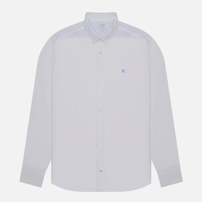 

Мужская рубашка Hackett Garment Dyed Linen B Slim Fit белый, Размер XXL, Garment Dyed Linen B Slim Fit