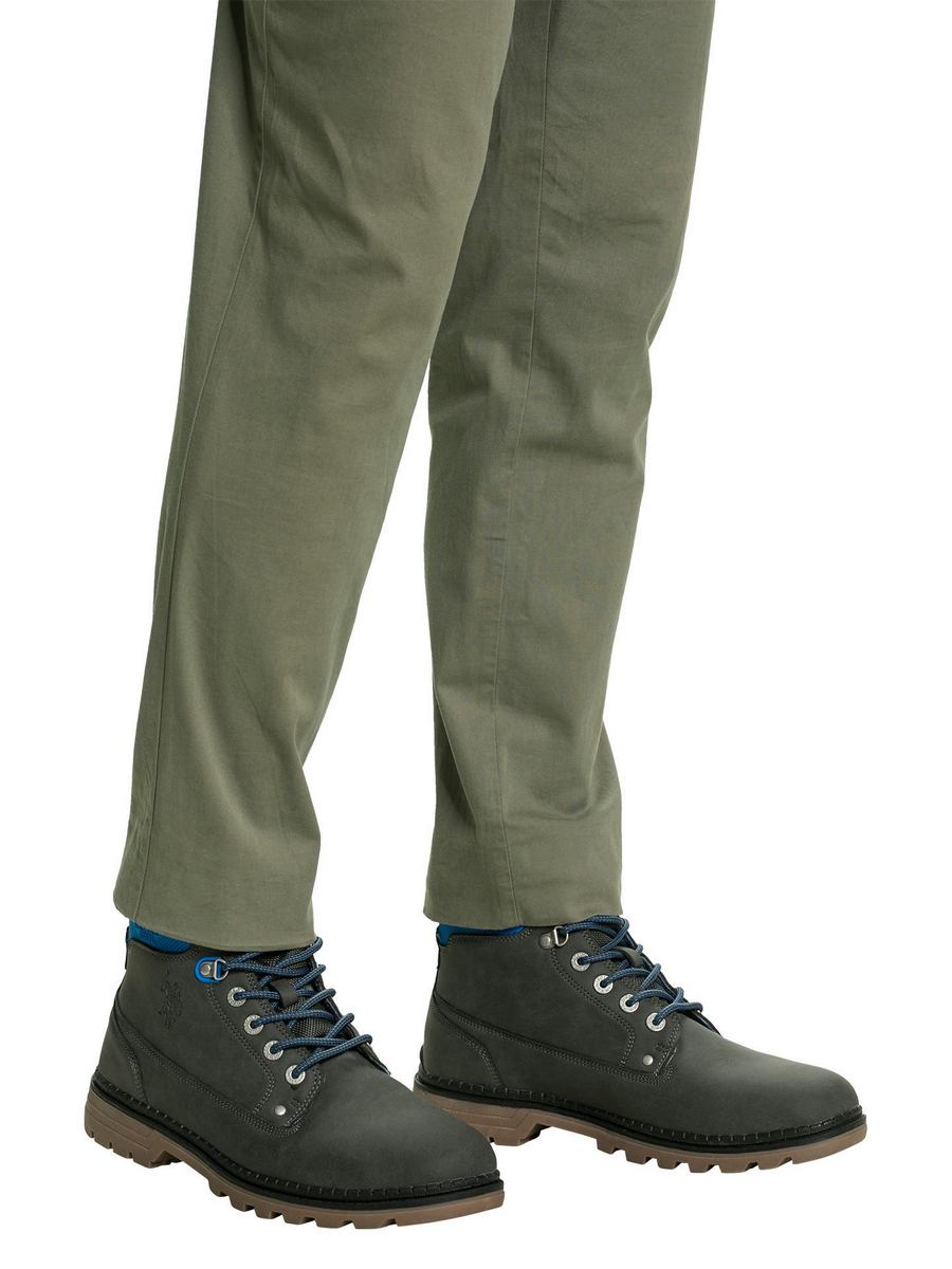 

Ботинки мужские U.S. POLO Assn. 001366000 серые 43 EU, Серый, 001366000