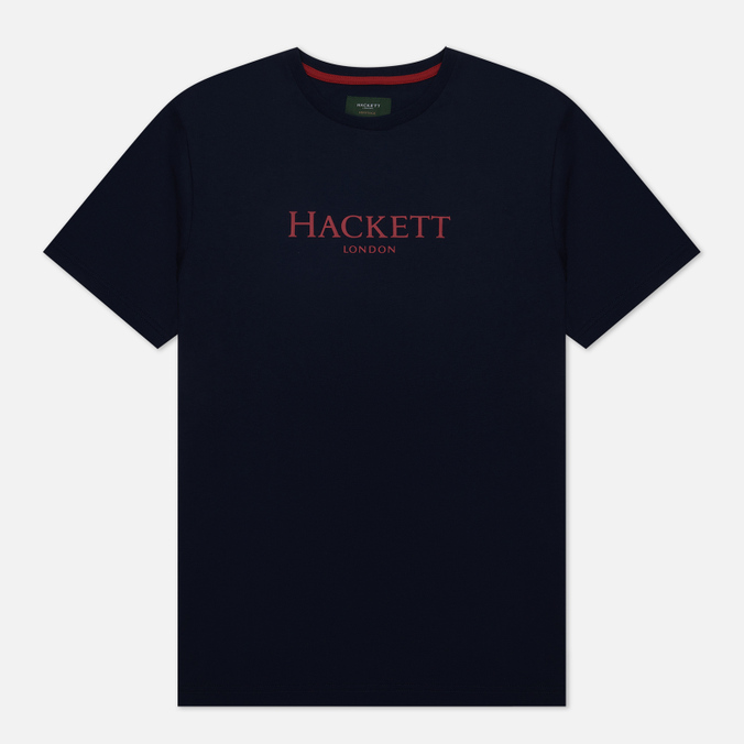 

Мужская футболка Hackett Heritage Classic синий, Размер S, Heritage Classic