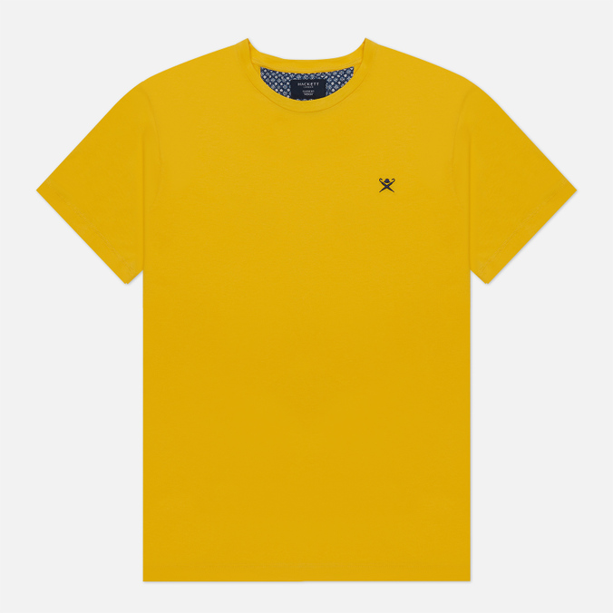 

Мужская футболка Hackett Swim Trim Logo жёлтый, Размер S, Желтый, Swim Trim Logo