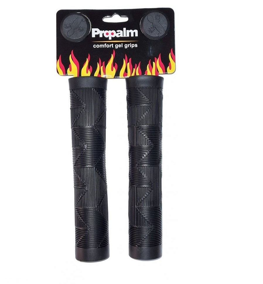 

PROPALM Грипсы PRO-F718, 165мм, чёрные, в торг.уп., Черный, pro-f718