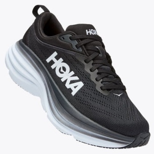 

Кроссовки женские Hoka Bondi 8 черные 9 US, Черный, Bondi 8