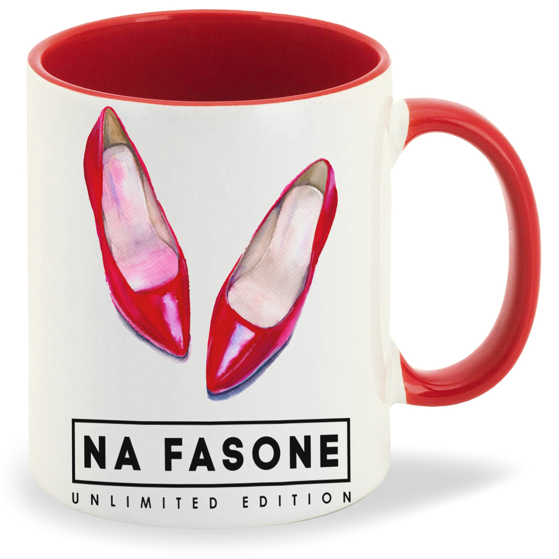 

Кружка CoolPodarok Na fasone unlimited edition, Na fasone unlimited edition