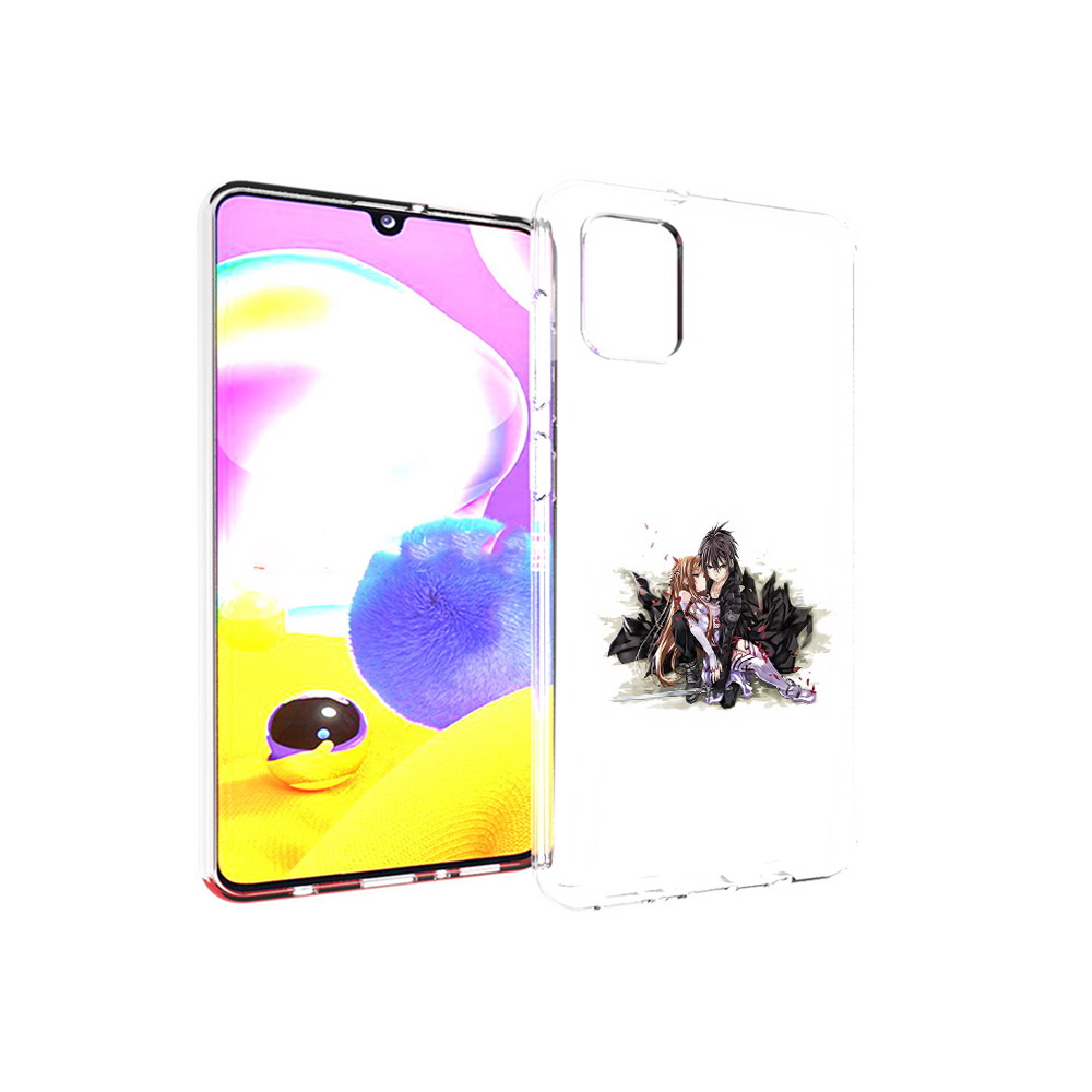 

Чехол MyPads Tocco для Samsung Galaxy A31 аниме асуна (PT146911.482.222), Прозрачный, Tocco