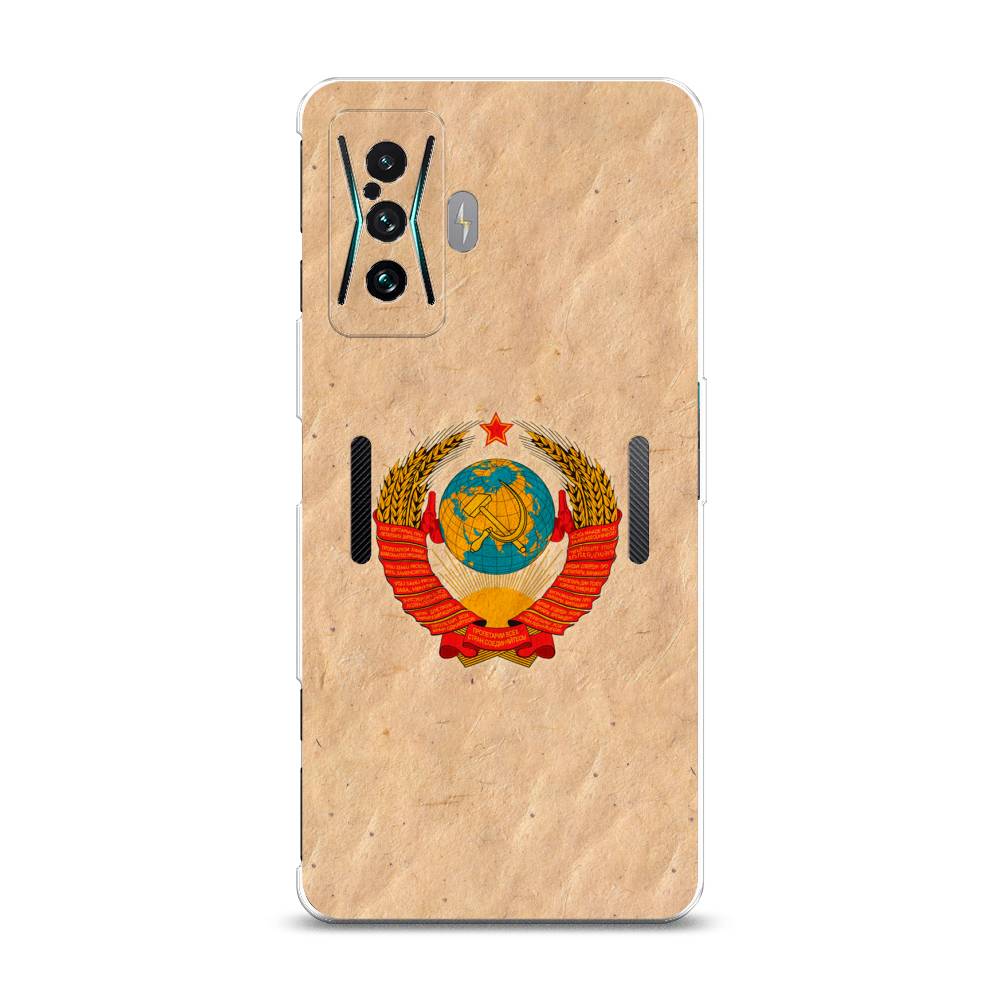 

Чехол Awog на Xiaomi Redmi K50 GE/F4 GT "Союз пролетариев", Разноцветный, 314350-10