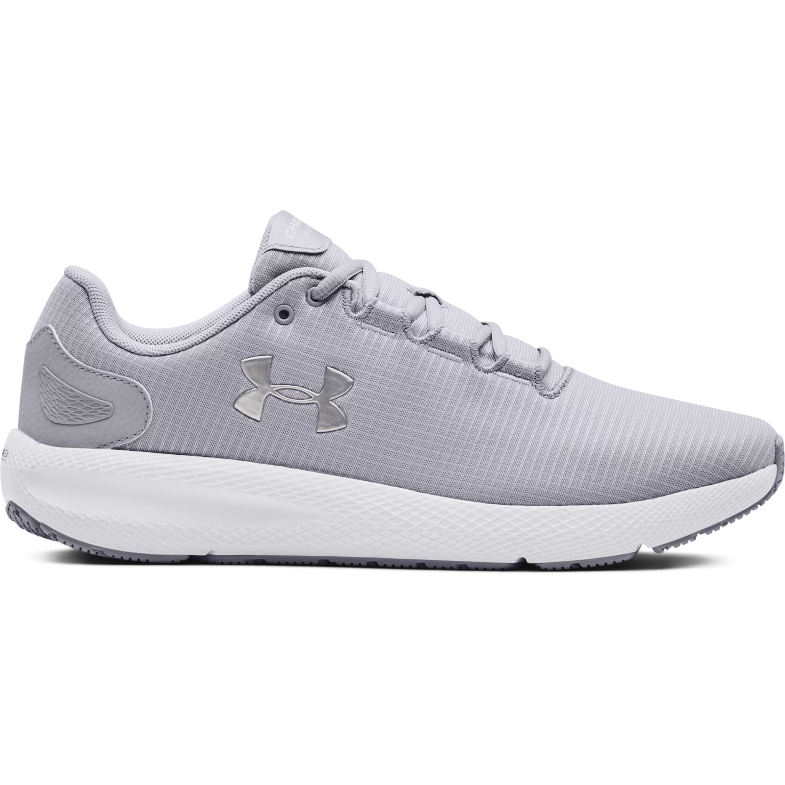 фото Кроссовки мужские under armour charged pursuit 2 rip серые 8.5 us