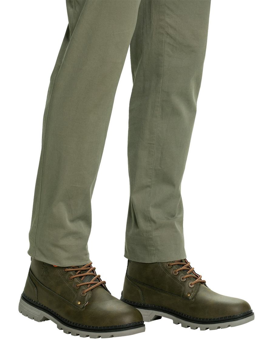 

Ботинки мужские U.S. POLO Assn. 001366000 зеленые 46 EU, Зеленый, 001366000