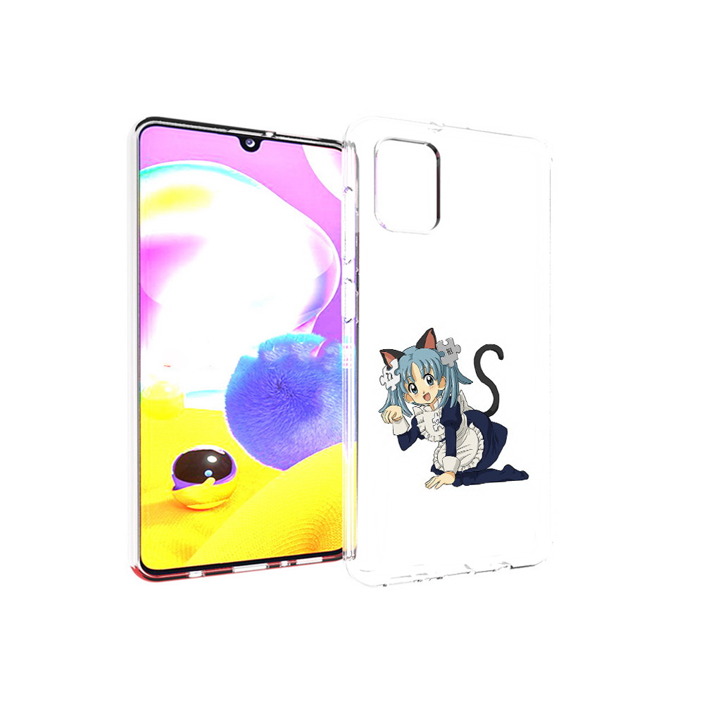 

Чехол MyPads Tocco для Samsung Galaxy A31 аниме3 (PT146911.482.224), Прозрачный, Tocco