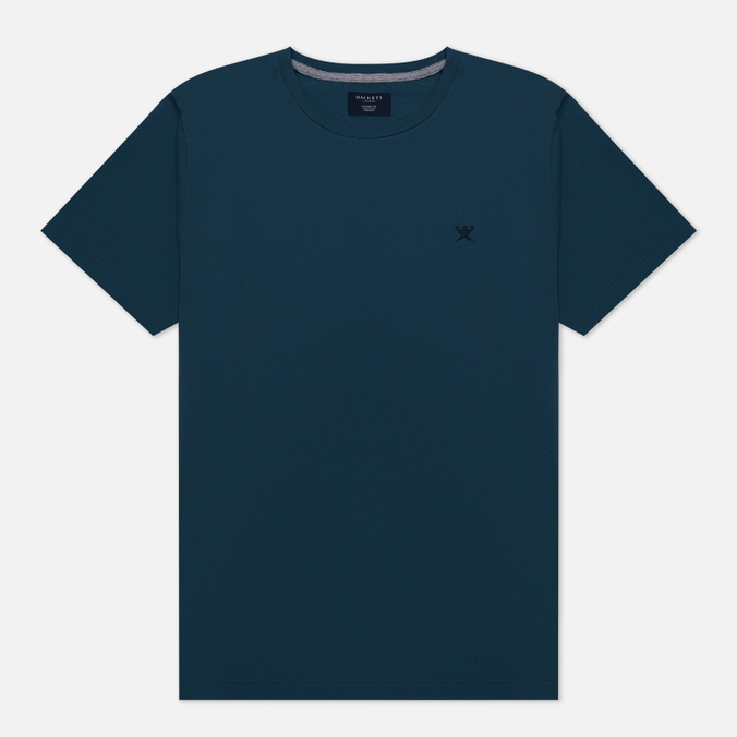 

Мужская футболка Hackett Logo Classic Fit зелёный, Размер L, Зеленый, Logo Classic Fit