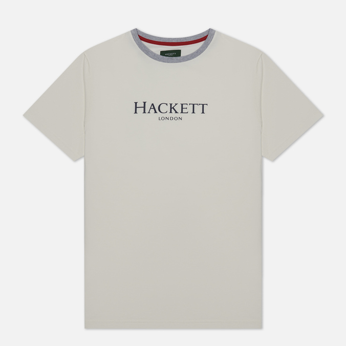 

Мужская футболка Hackett Heritage Classic бежевый, Размер S, Heritage Classic