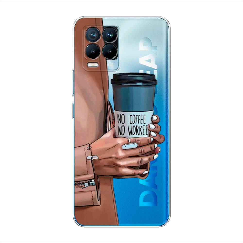 

Чехол Awog на Realme 8/8 Pro "No coffee", Разноцветный, 255550-7